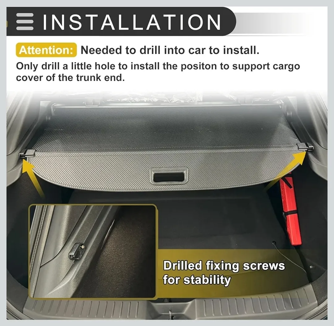 Motoforti Retractable Cargo Cover for VW Tiguan 2007-2016 | Rear image indicator(6)