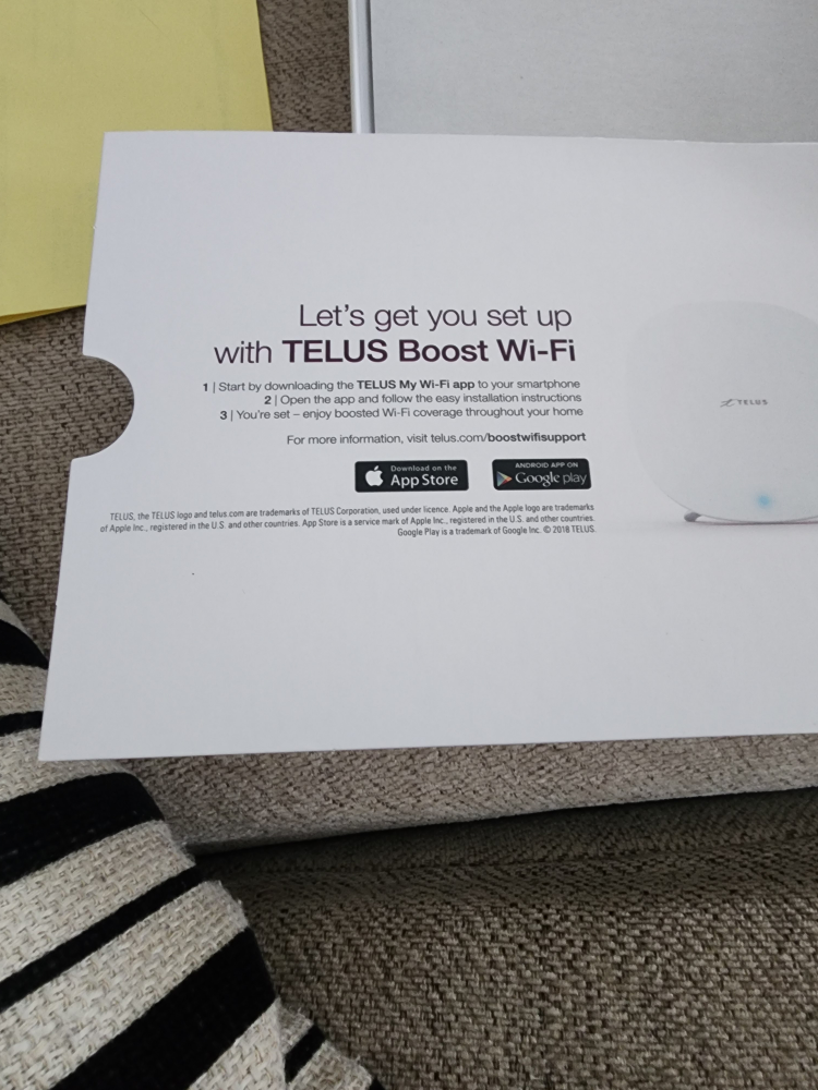 Telus Boost Wi-Fi - Like New - photo 2