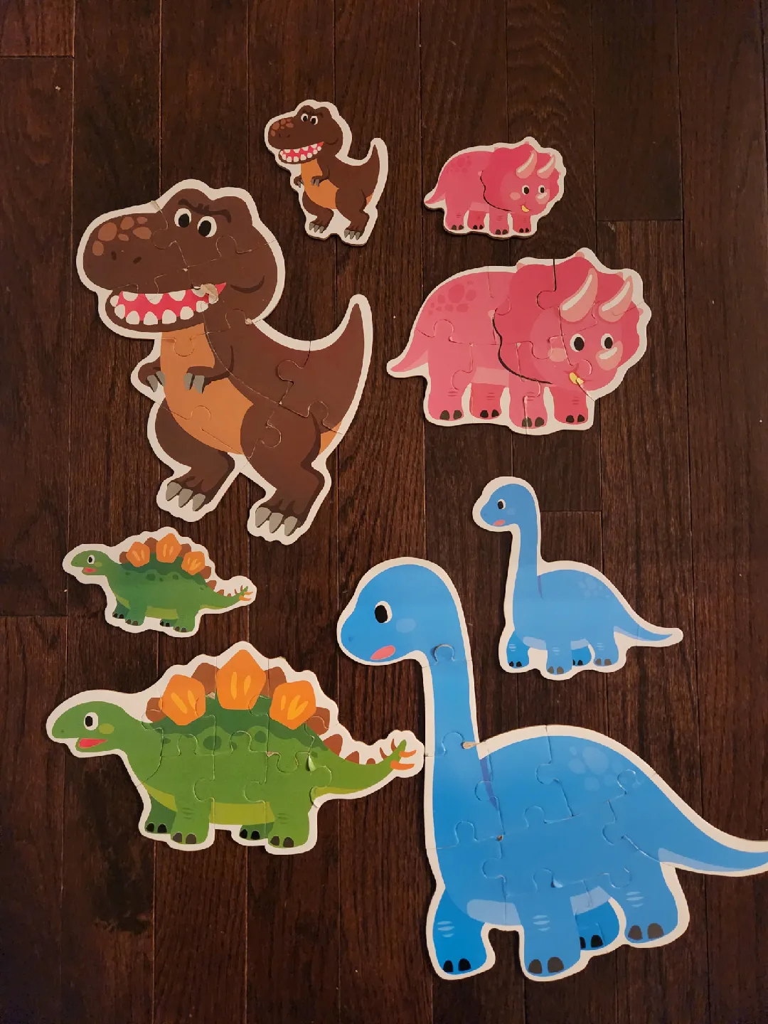 Alphabet floor puzzle + Freebies image indicator(5)