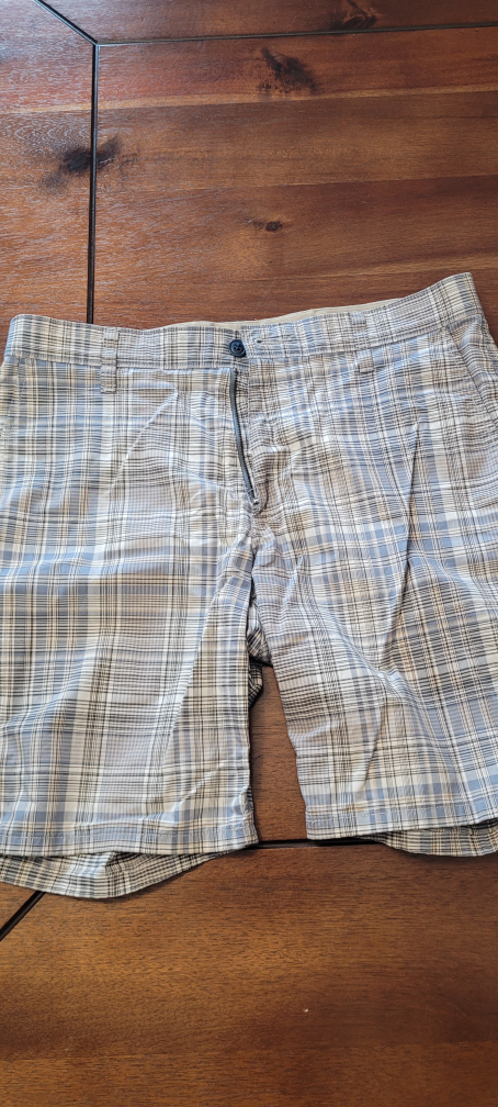 Dockers Flex Comfort Plaid Shorts