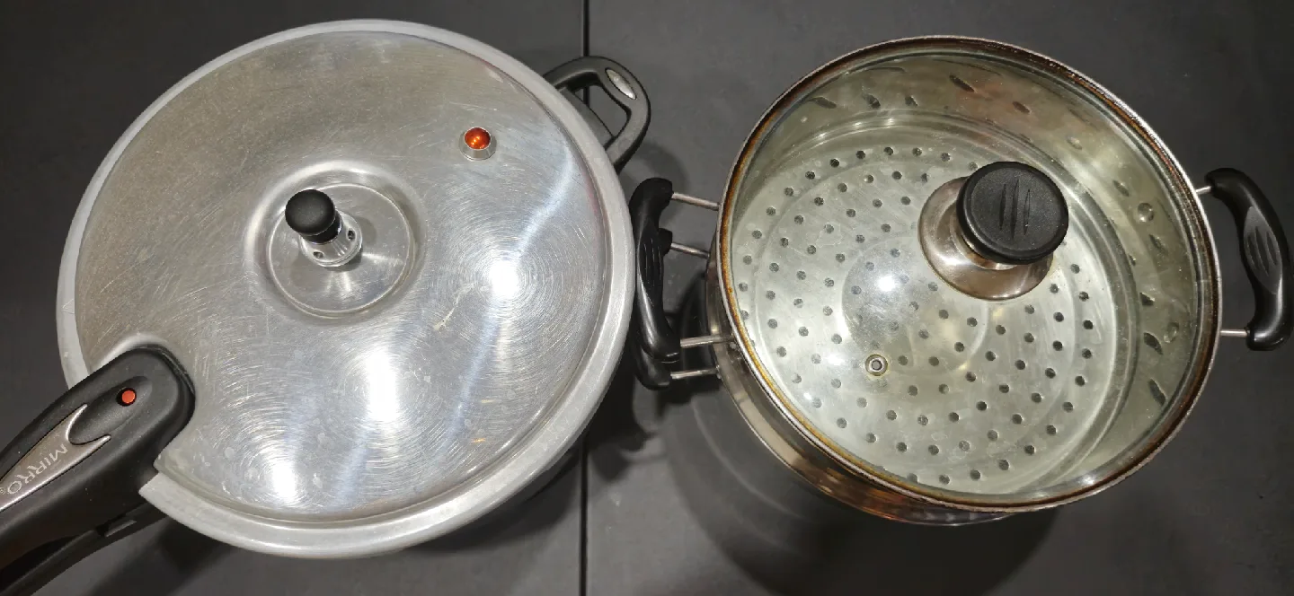 Pressure Cooker & Steamer Pot Set thumbnail
