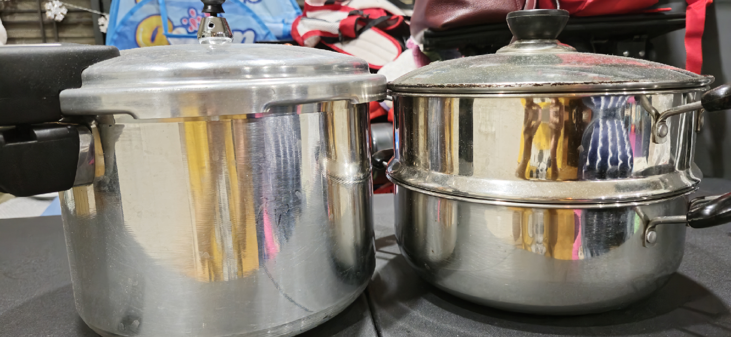 Pressure Cooker & Steamer Pot Set - photo 2