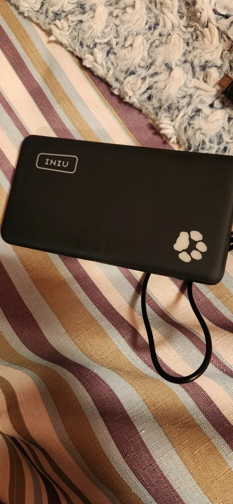 INIU Portable Charger Power Bank - Black🥕 thumbnail