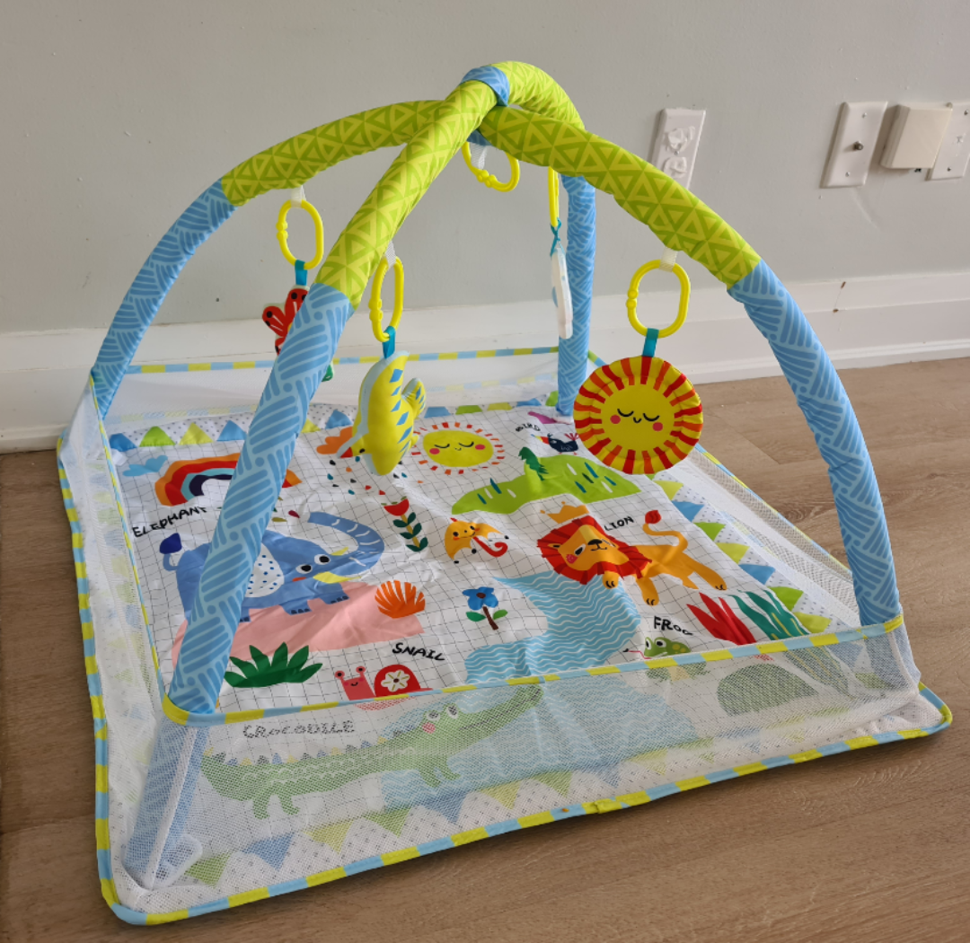 Baby Play Gym Mat - photo 4