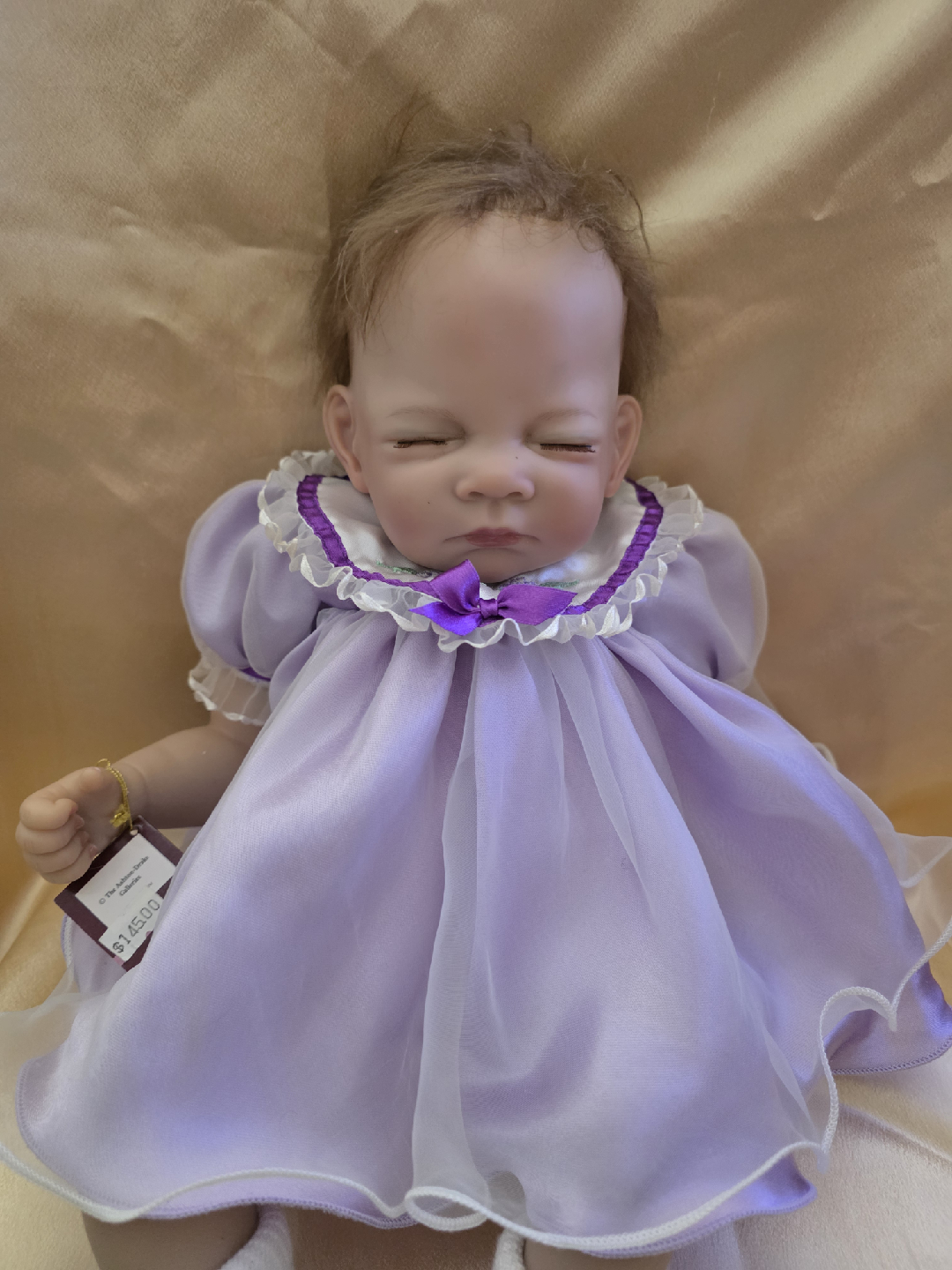 Ashton-Drake "Sleepy Iris Blossom" Doll