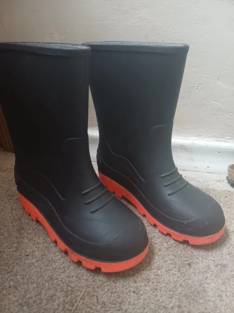 FREE Kids' Rain Boots - Size 3 🥕 thumbnail