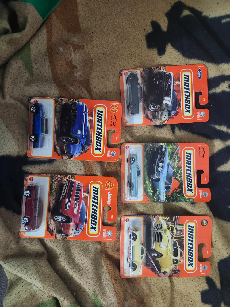 Matchbox Diecast Cars - New in Package thumbnail