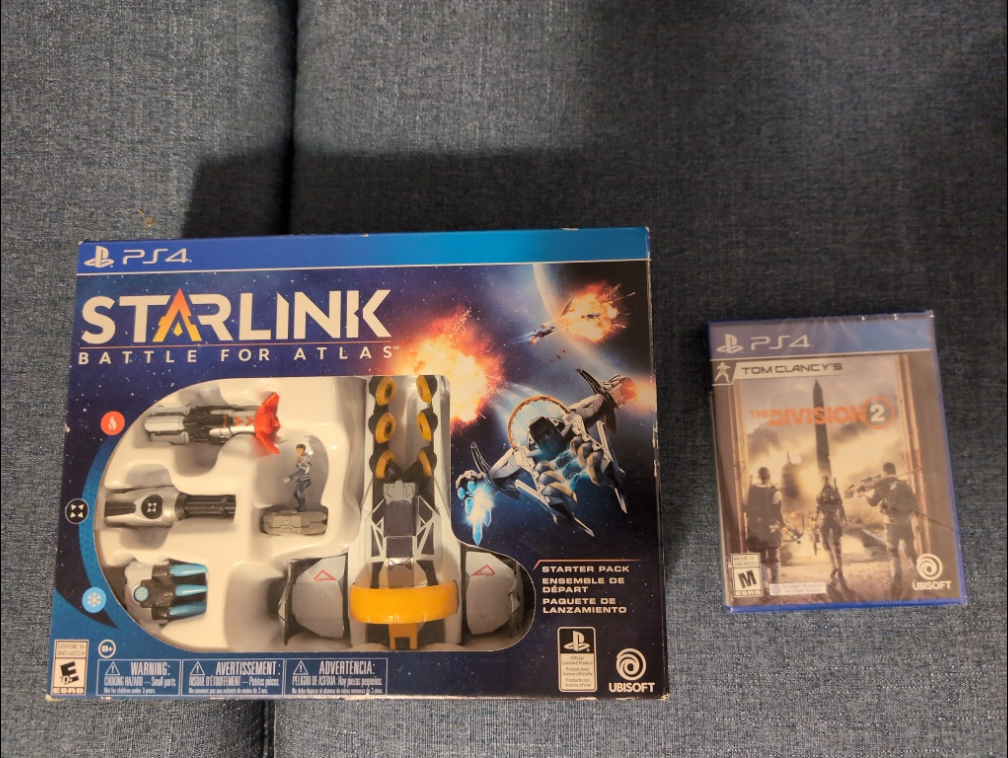 PS4 Games: Lego Star Wars, Witcher, Starlink & More - photo 2