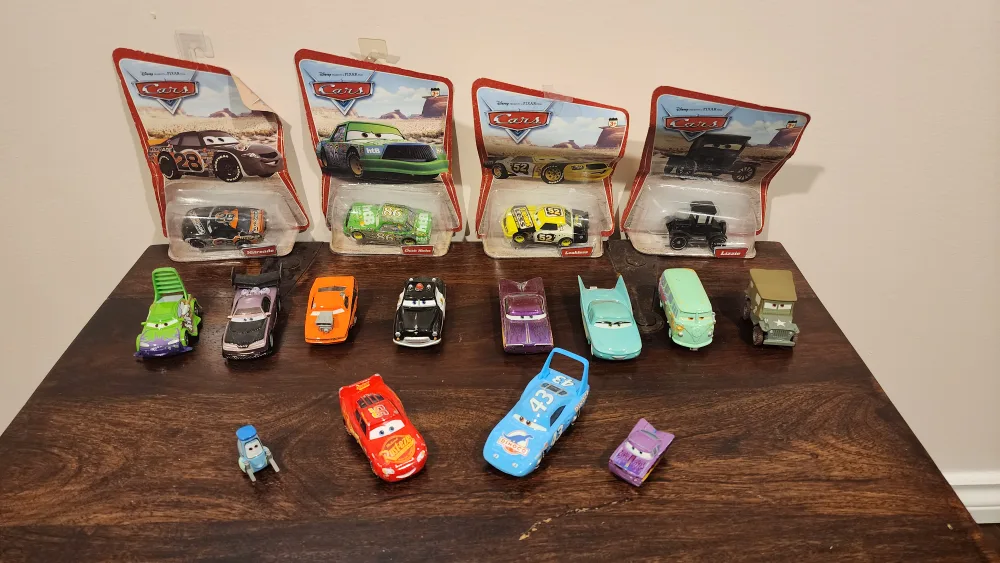 Original Disney Pixar Cars Diecast Lot thumbnail