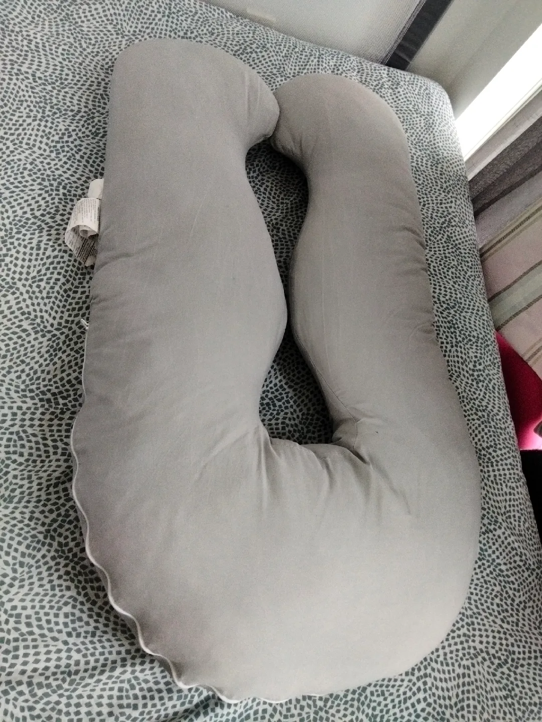 Grey Pregnancy Pillow thumbnail