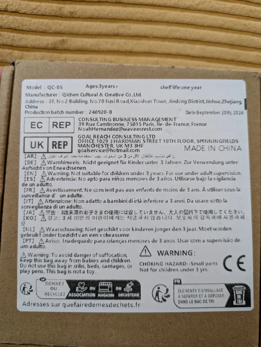 Qichen Cultural Slime - Ages 3+ - New image indicator(4)