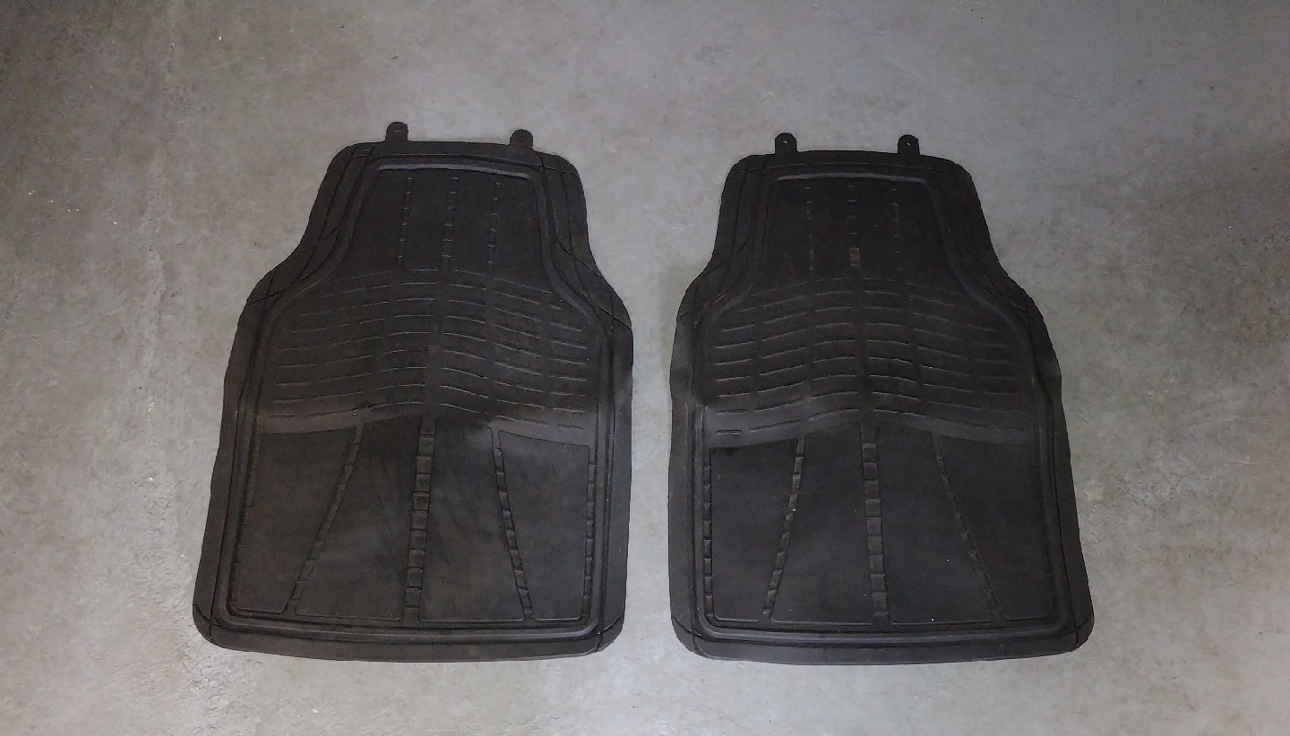 Car Floor Mats - Black