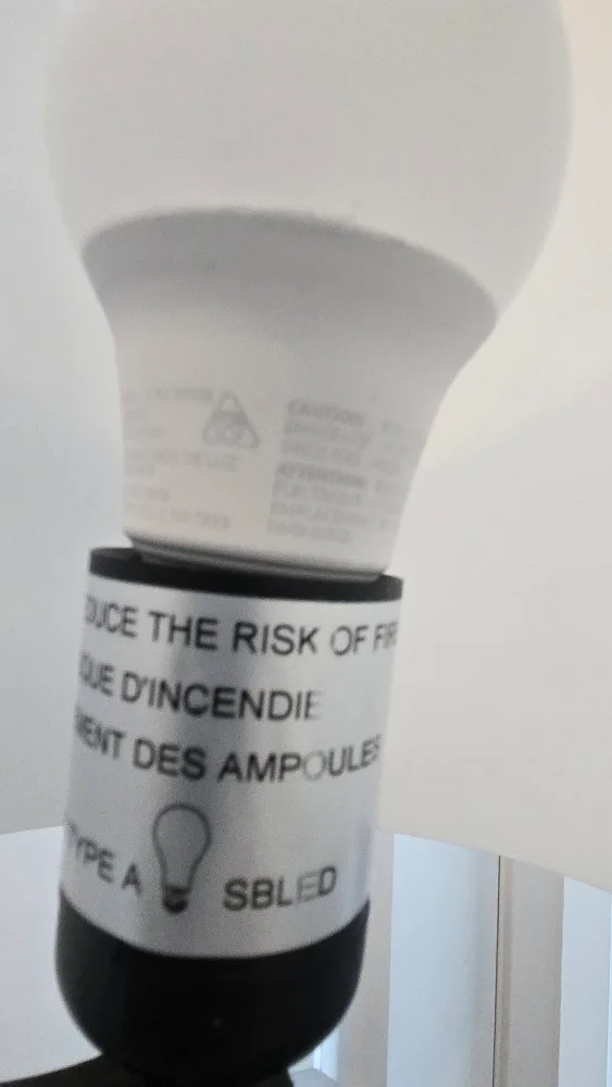 Floor Lamp with White Shade image indicator(3)