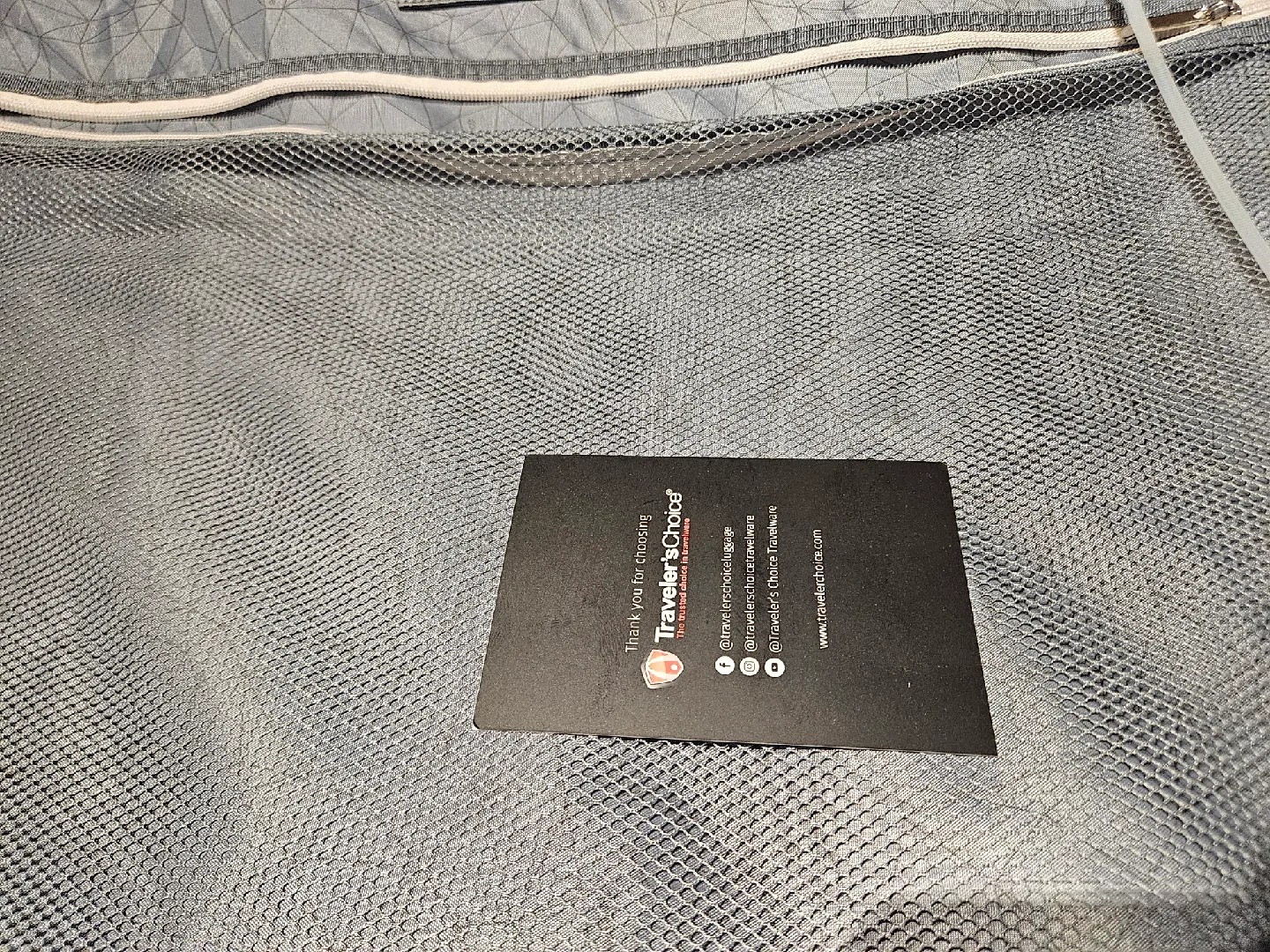 Traveler's Choice White Hardside Luggage image indicator(5)