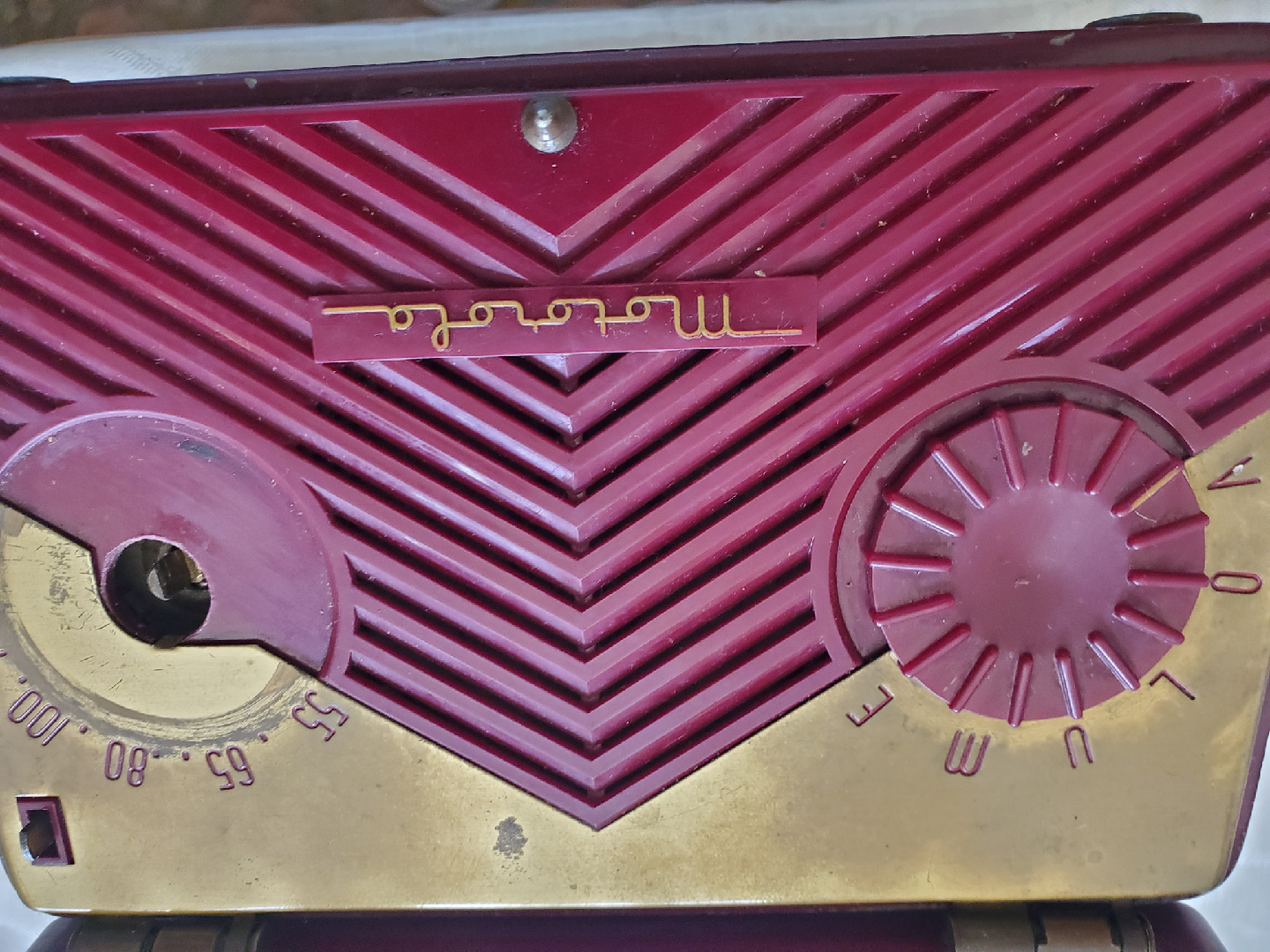 1950  MOTOROLA RADIO
