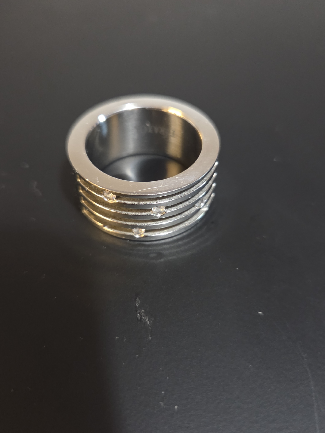 Taraxca Silver Ring size 8