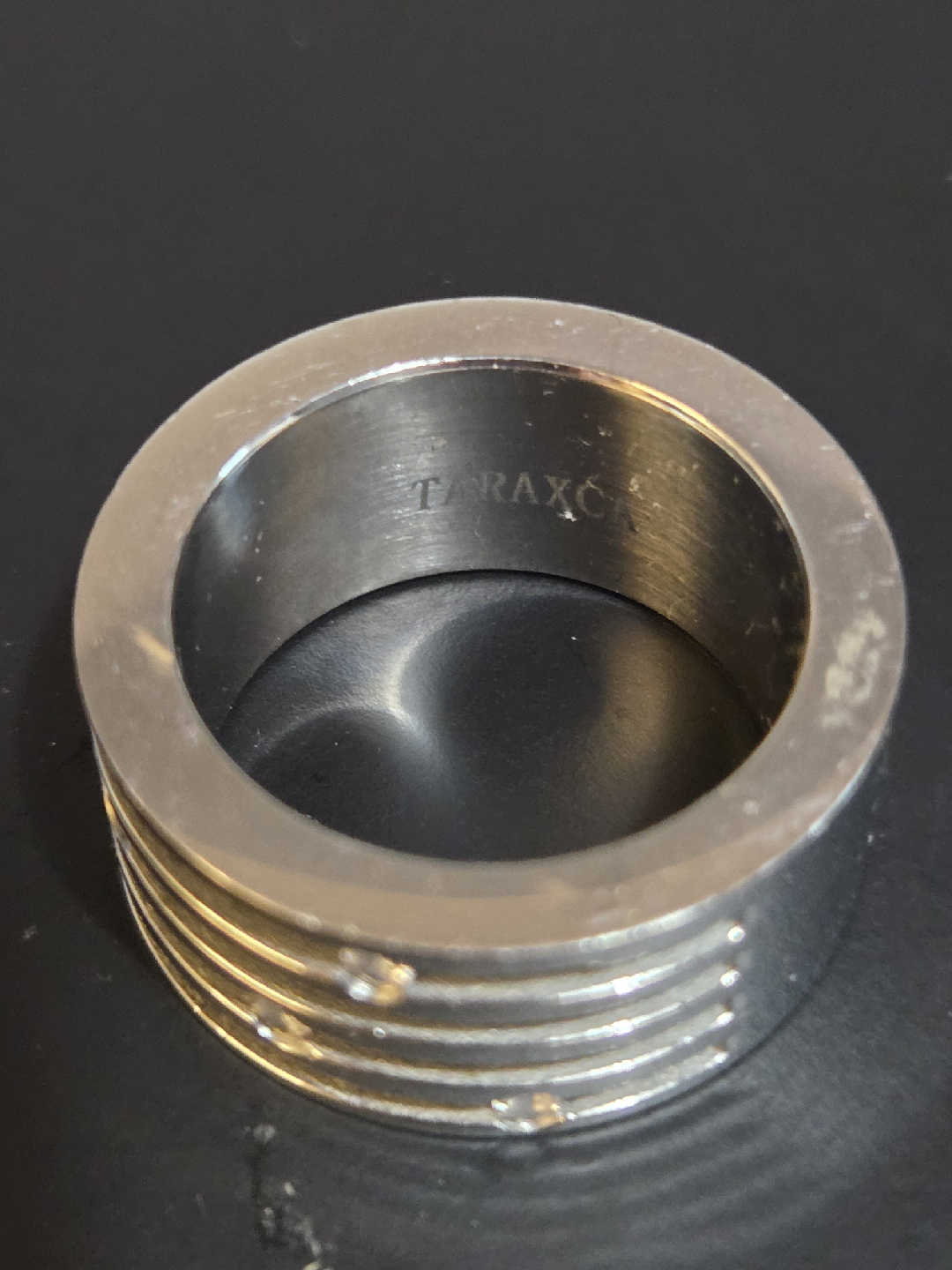 Taraxca Silver Ring size 8 - photo 2