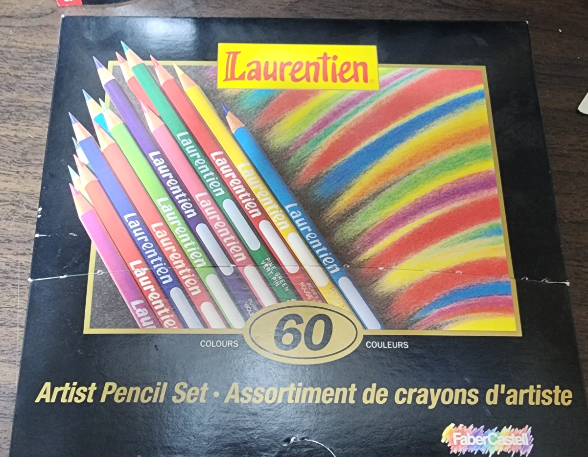 Laurentien 60 Colour Artist Pencil Set