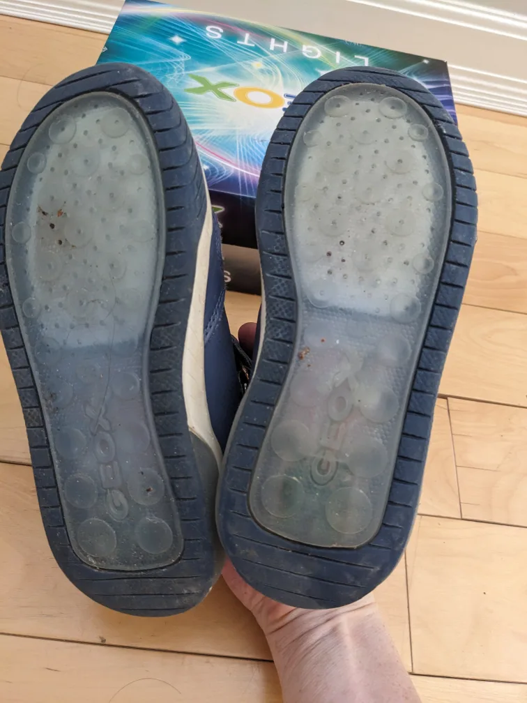 Geox Lights Toddler Size 1 US Shoes image indicator(3)