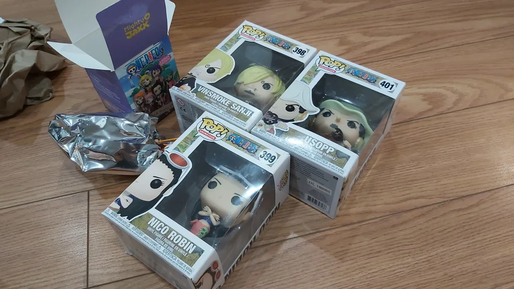 One Piece Funko Pop bundle thumbnail