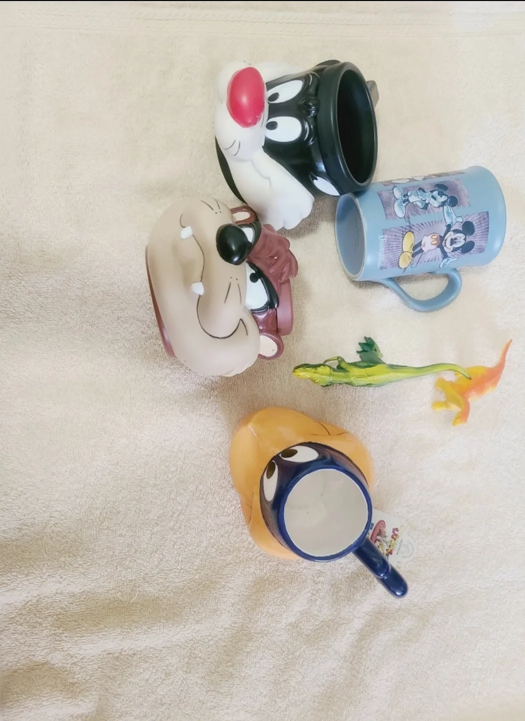 See all the pictures, Fun Kids Cartoon Character Mugs🥕 thumbnail