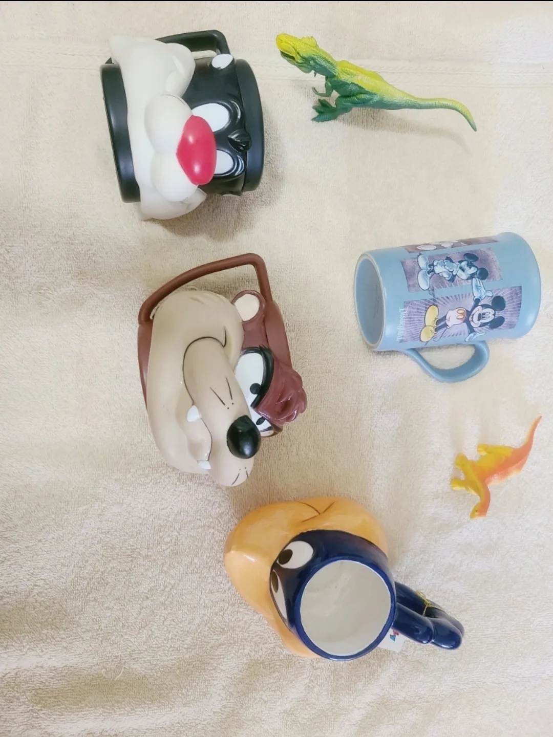 See all the pictures, Fun Kids Cartoon Character Mugs🥕 image indicator(7)