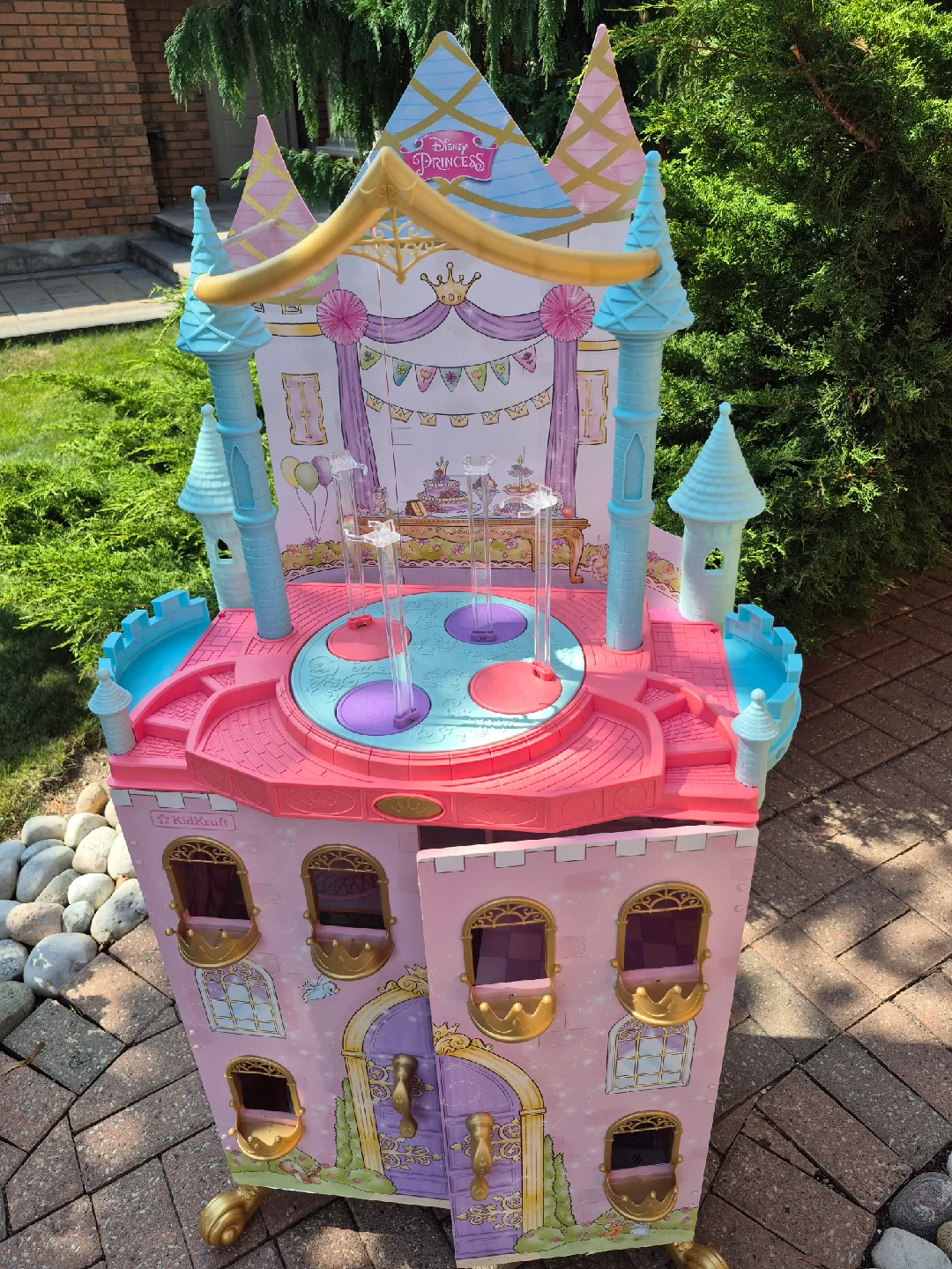 Disney Princess Rapunzel's Royal Dream Castle Dollhouse thumbnail