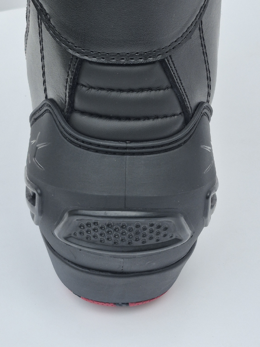 Zeta X Black Motorcycle Riding Boots - photo 3