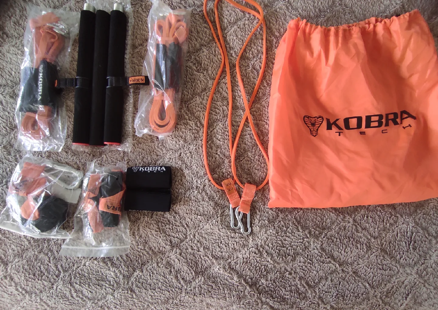 Kobra Tech Resistance Band Set - Orange thumbnail