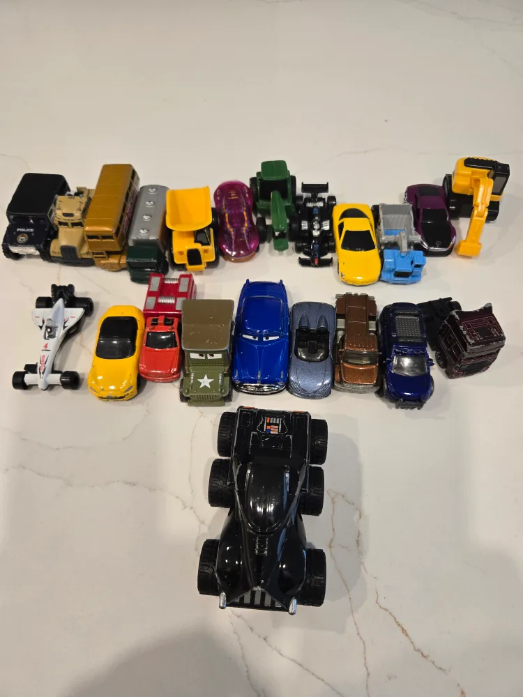 Assorted Toy Cars thumbnail