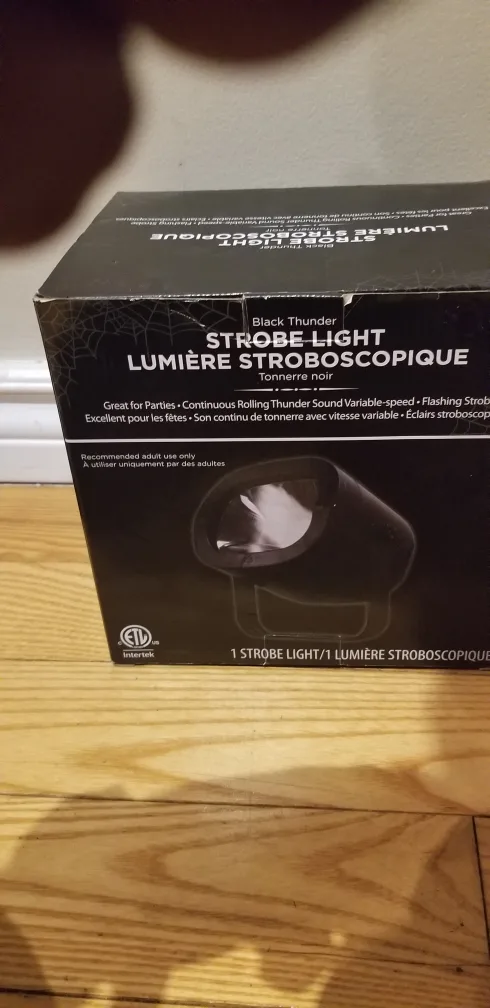 Black Thunder Strobe Light thumbnail