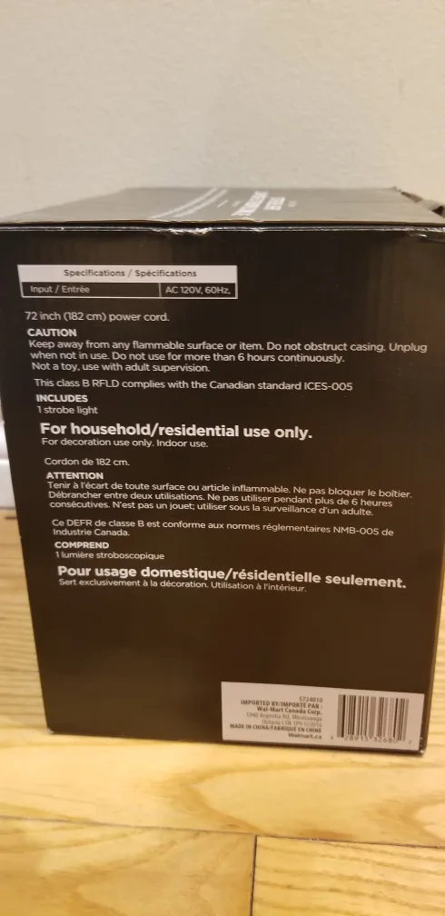 Black Thunder Strobe Light image indicator(3)