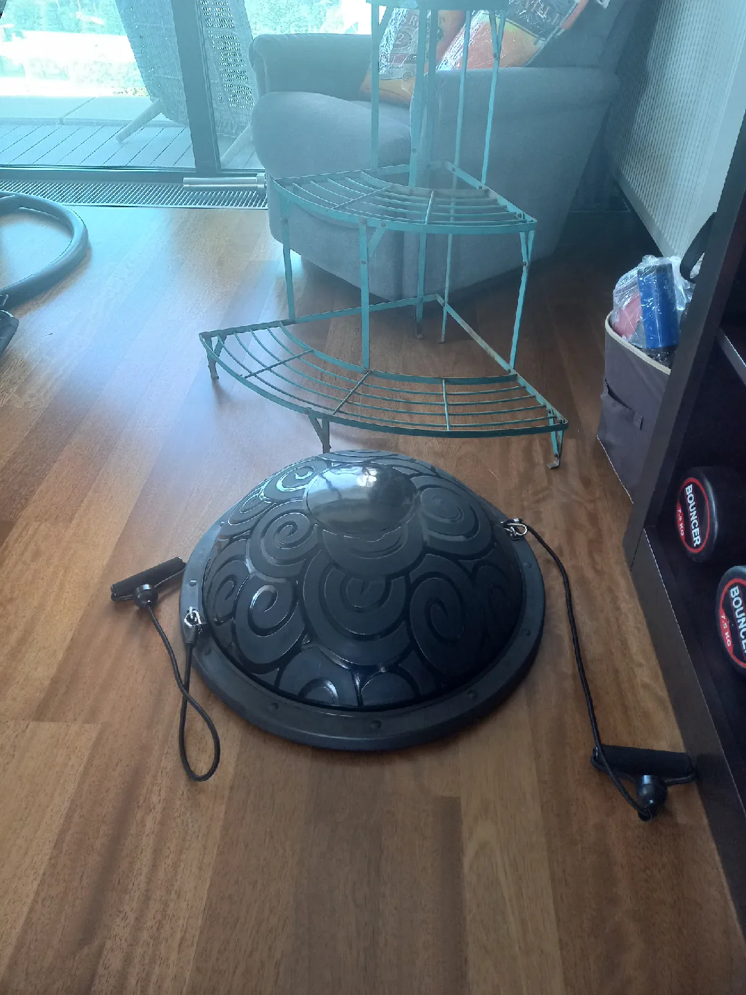 Metal Plant Stand - Corner Shelf image indicator(2)