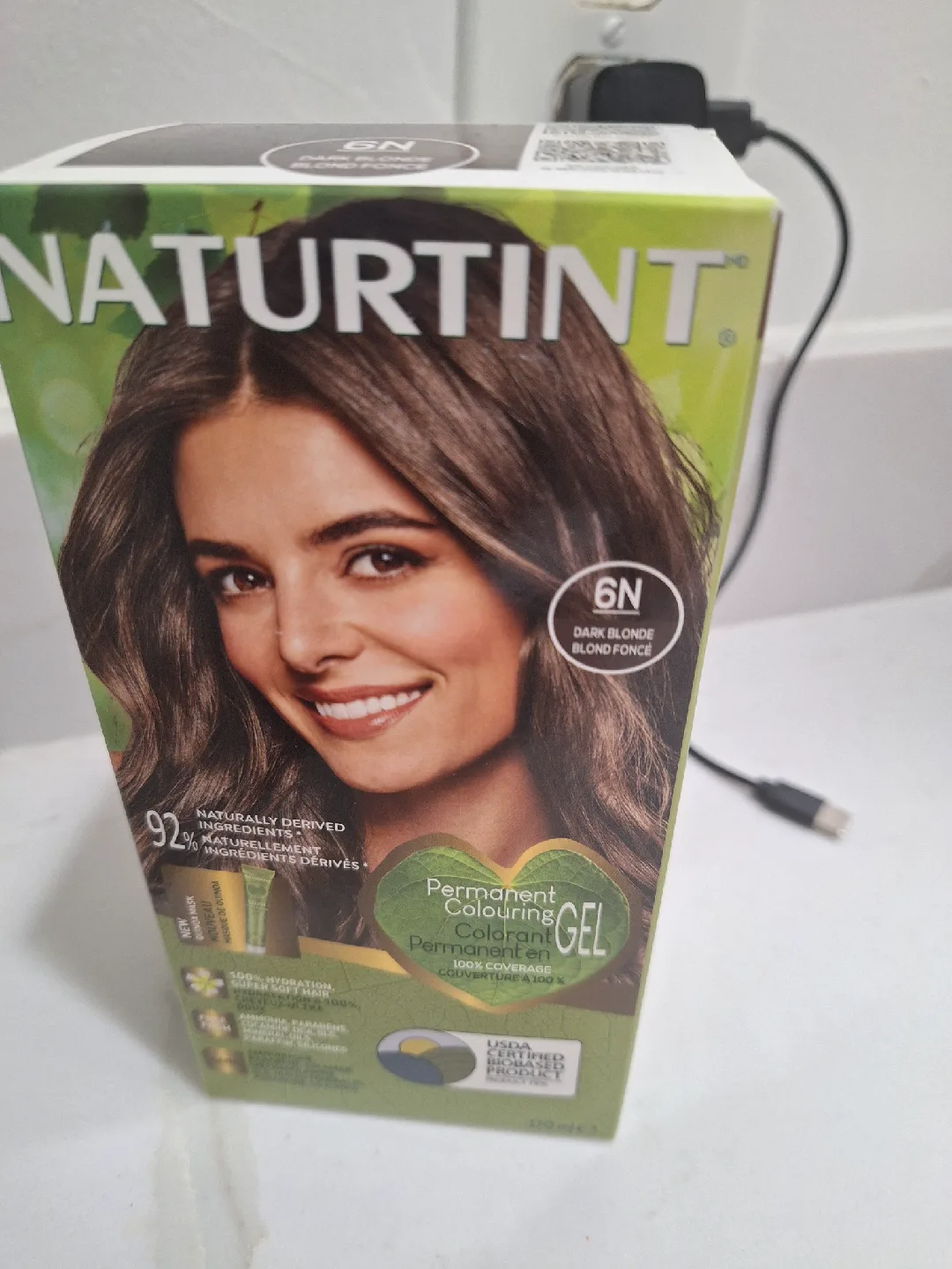 Naturtint 6N Dark Blonde Permanent Hair Colour thumbnail