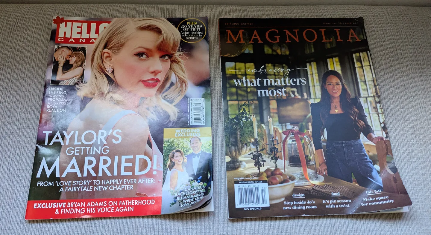 Hello! Canada & Magnolia Magazine thumbnail