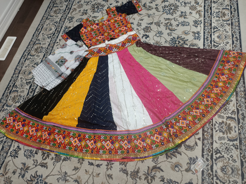 Navratri Chaniya choli - photo 5
