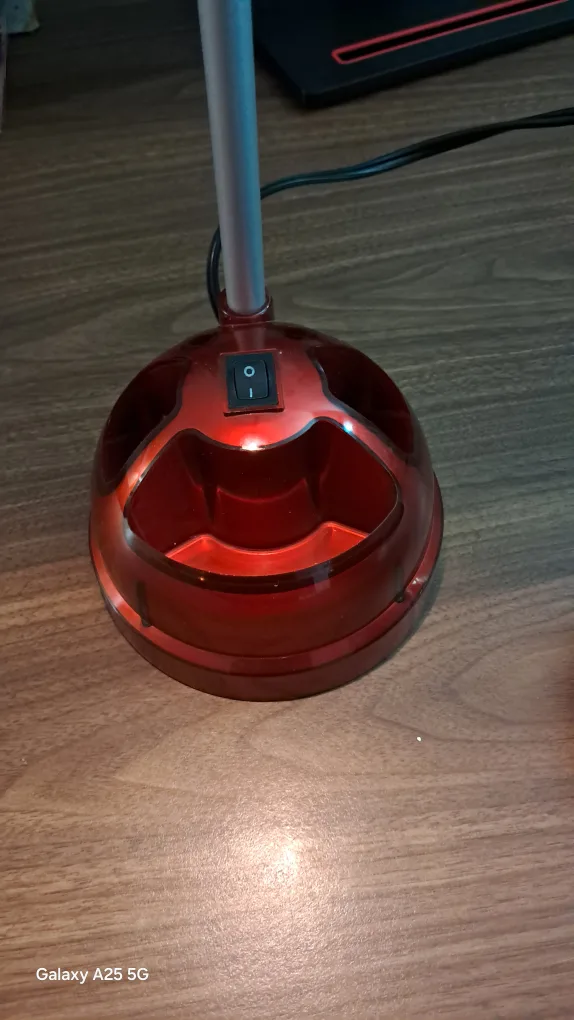 Red Desk Lamp - Model GX6503A image indicator(5)