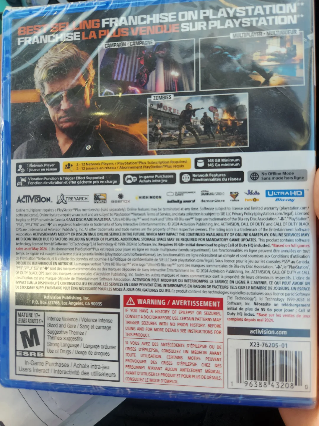 Call of Duty: Black Ops 6 (PS5) image indicator(3)