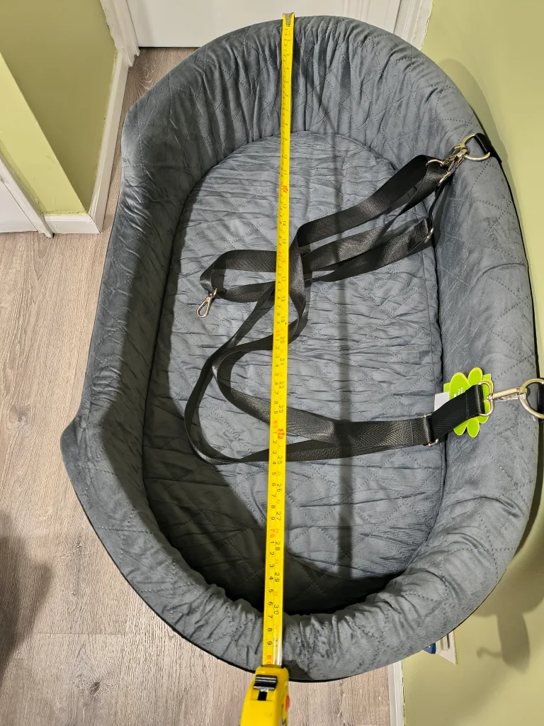 Pecute Pet Car Seat - Black image indicator(2)