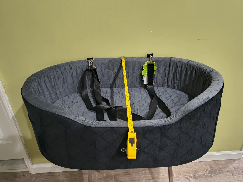 Pecute Pet Car Seat - Black image indicator(3)