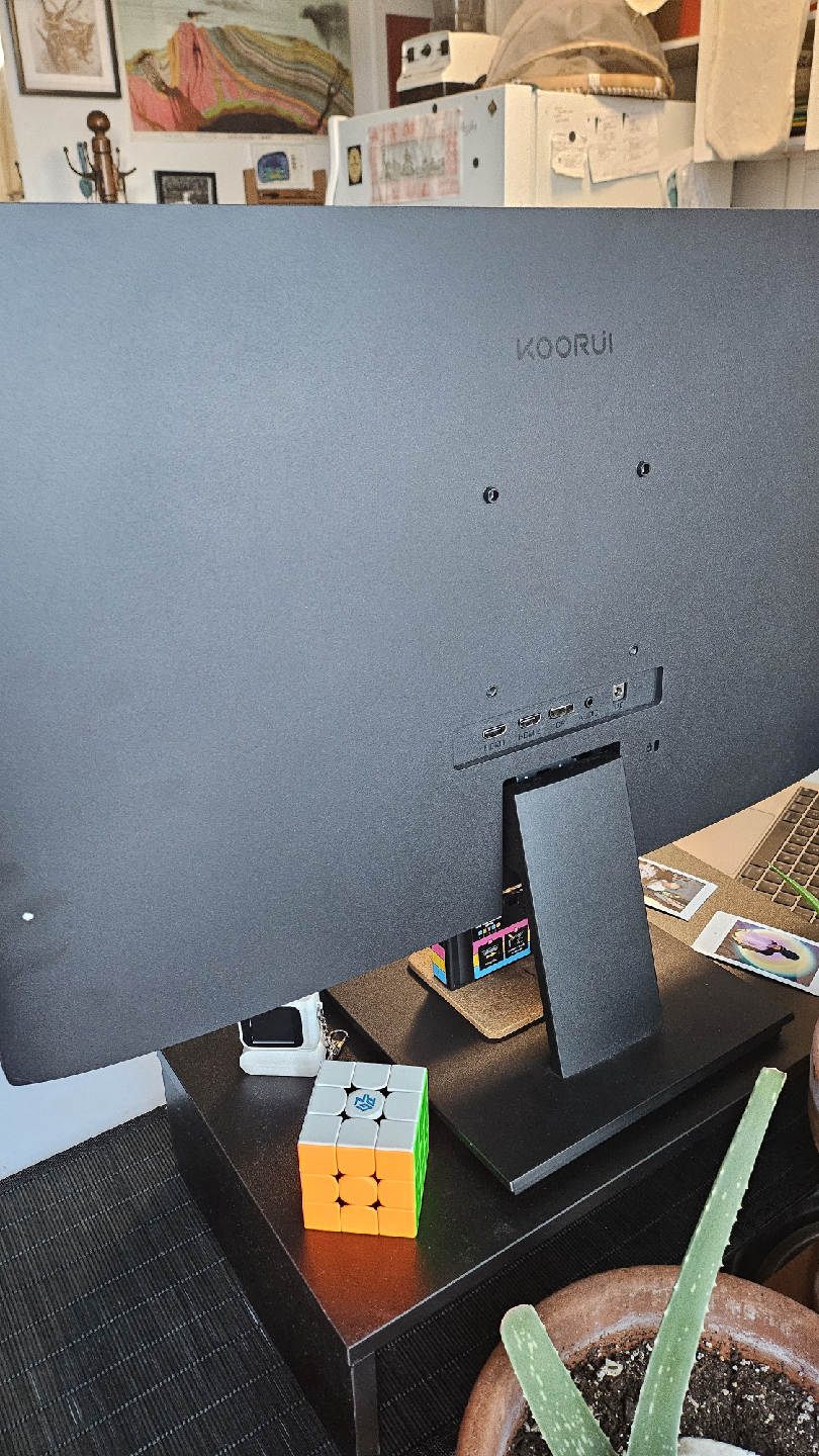 KOORUI 27 Inch Computer Monitor - photo 2