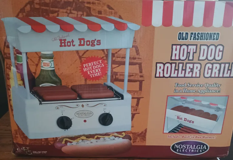 Nostalgia Electrics Hot Dog Roller Grill thumbnail