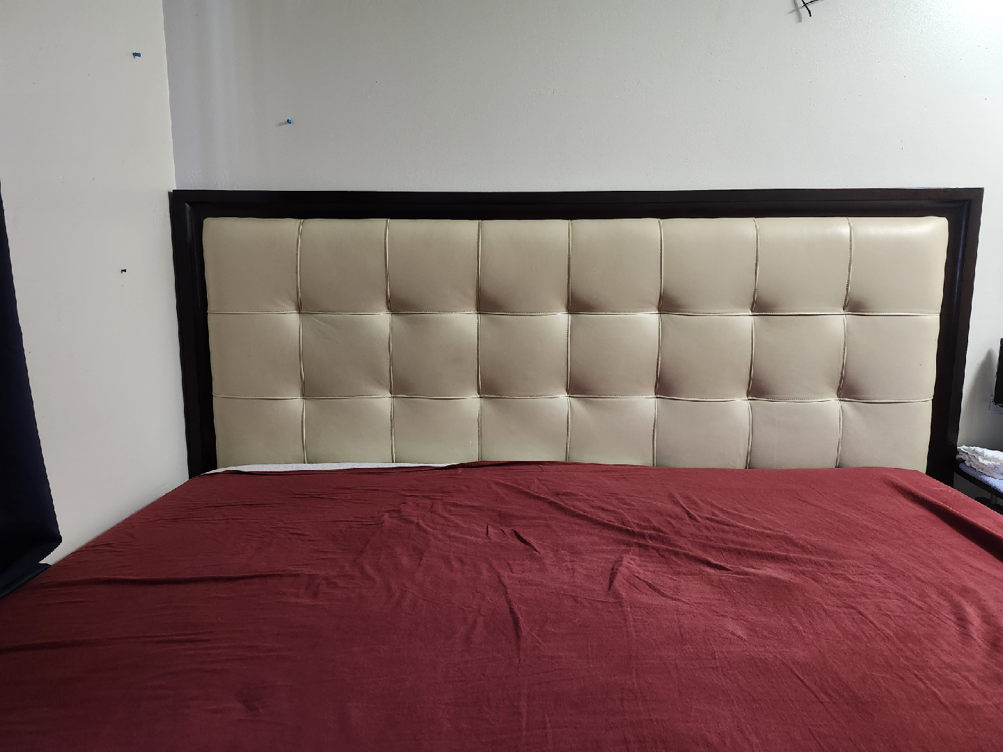 king size bed frame two box - photo 2
