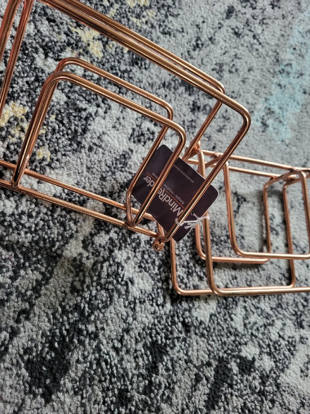 Rose Gold Napkin Holders - Set of 2 image indicator(5)