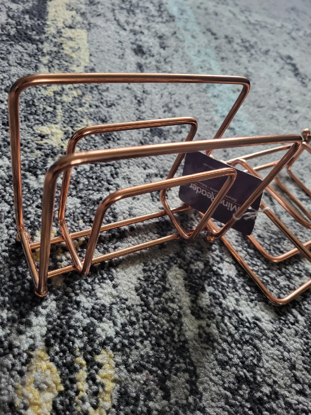 Rose Gold Napkin Holders - Set of 2 image indicator(6)