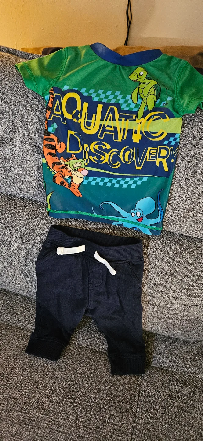 Baby Onesies - Simple Joys, Place, B.U.M. - 3-6 Months image indicator(7)