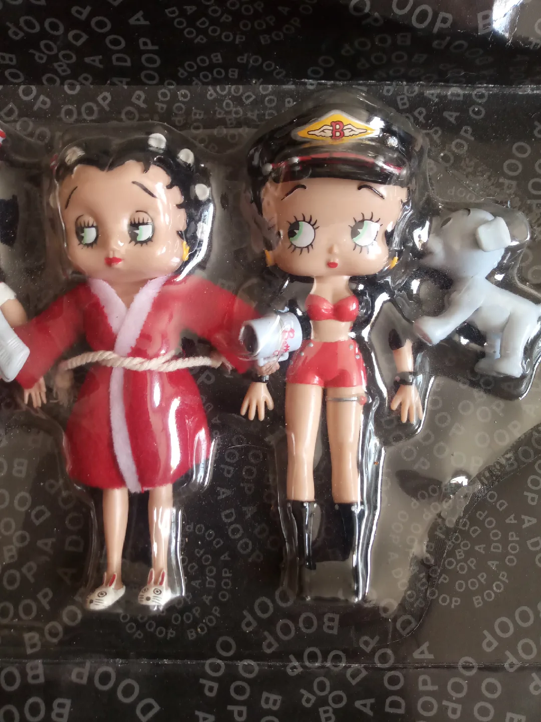 Betty Boop Doll Set - Classic, Diner, Morning, Biker image indicator(2)