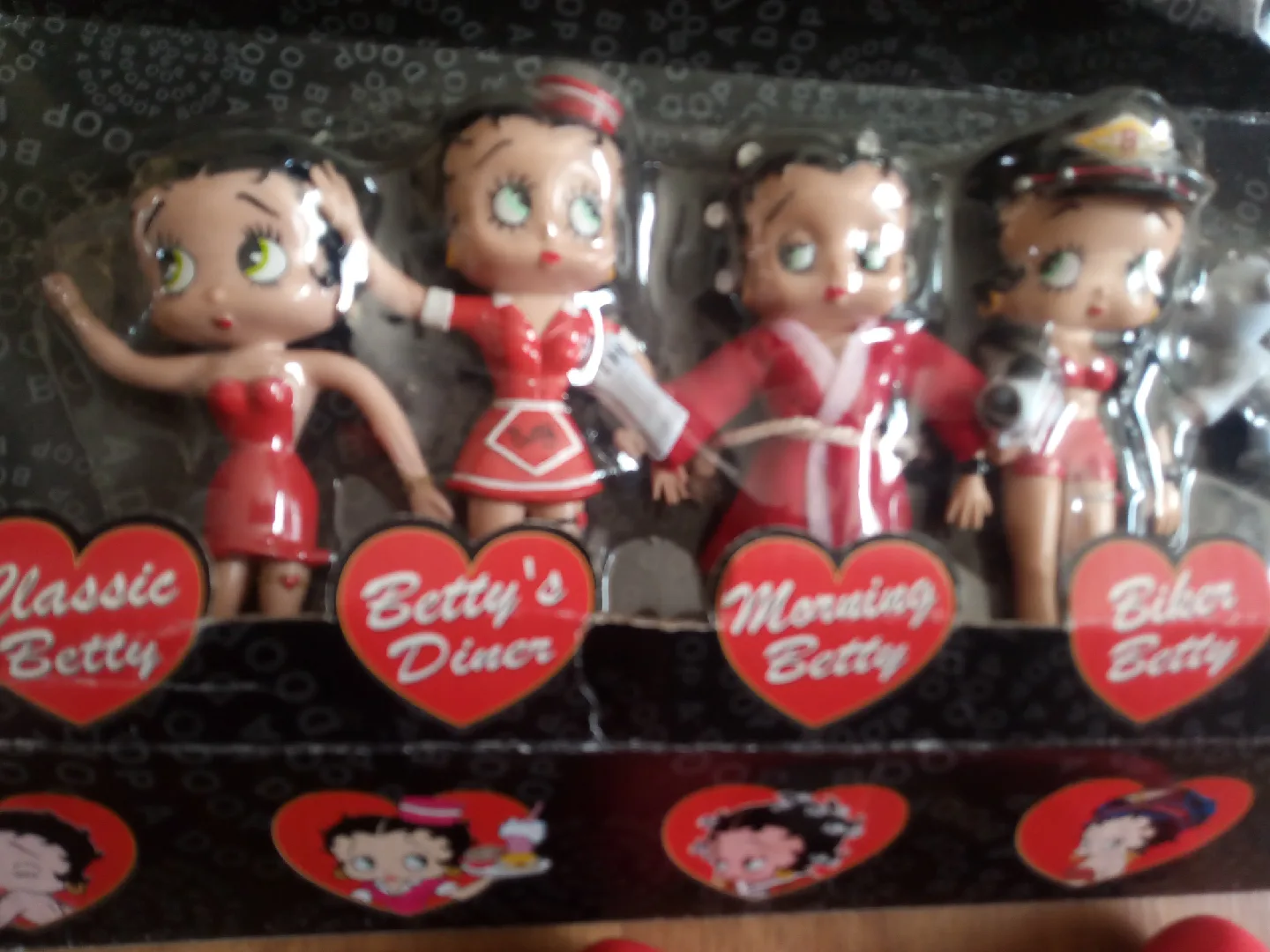 Betty Boop Doll Set - Classic, Diner, Morning, Biker image indicator(4)