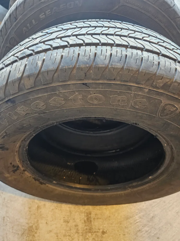 235/65/R16 firestone all season tires full set image indicator(2)