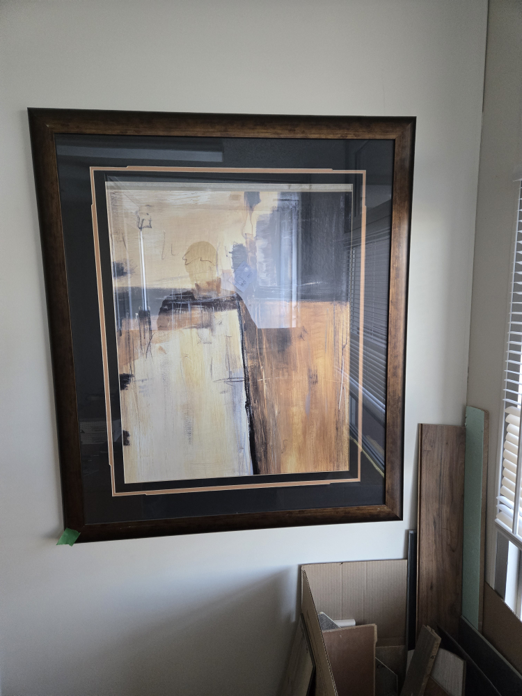 Framed Abstract Wall Art